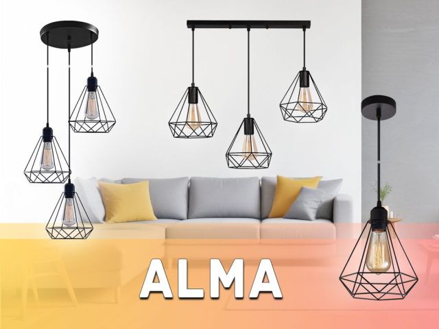ALMA – полилеи с форма на диамант