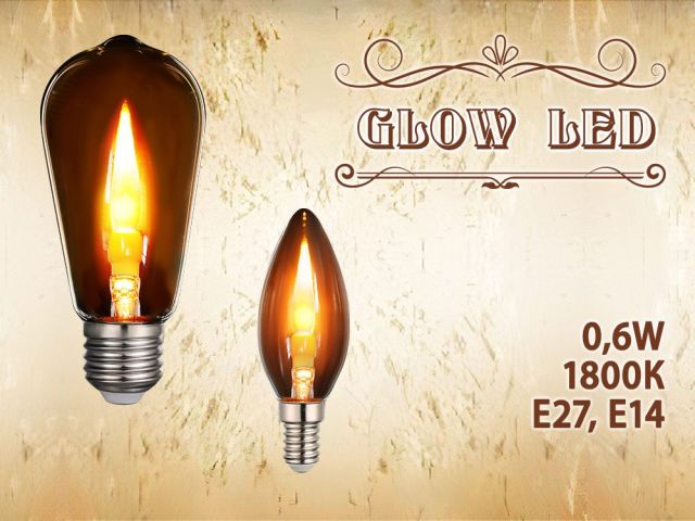 Декоративни лампи GLOW LED