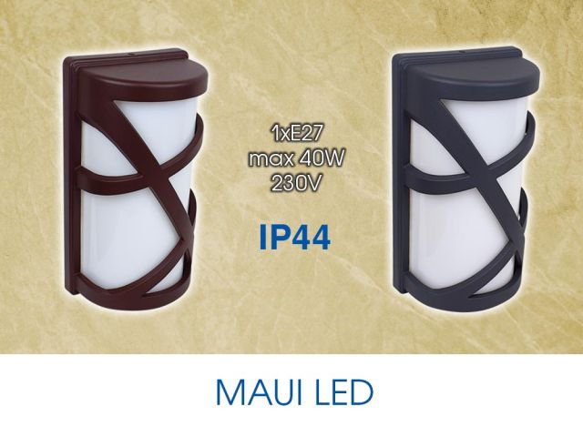 Outdoor lighting fixture MAUI