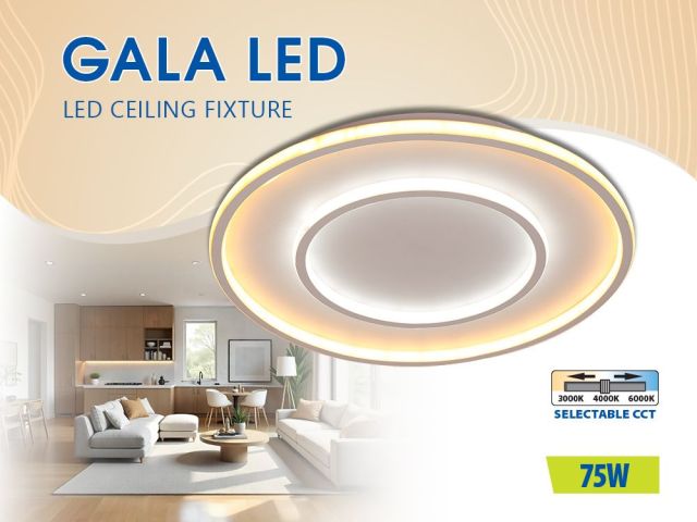 Elegant lighting accents with GALA LED