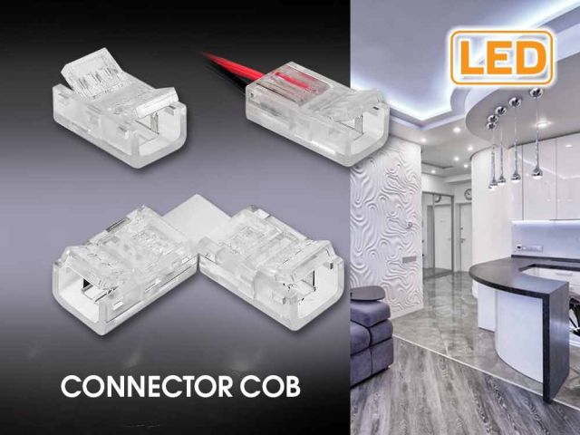 New reliable connections with CONNECTOR COB