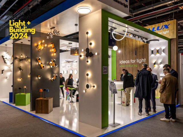 Участието на VIVALUX в LIGHT+BUILDING е инвестиция в бъдещето ни развитие