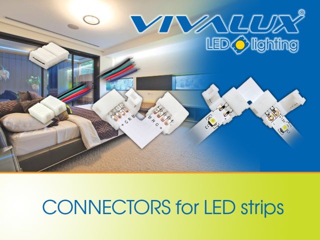 Connectors for LED strips Vivalux
