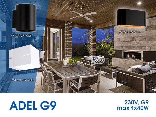 ADEL G9 – a new series interior wall fixtures
