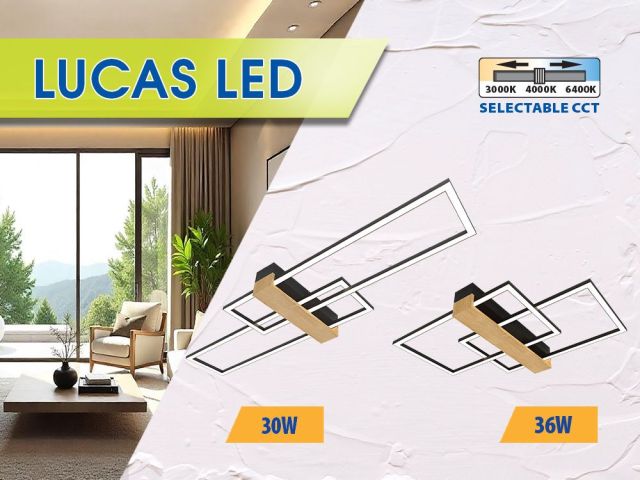 LUCAS LED - lighting with a minimalist line