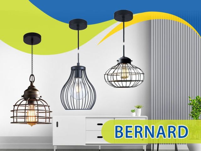 Декоративни полилеи BERNARD в индустриален стил