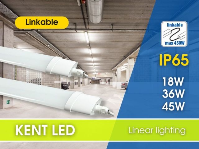 KENT LED IP65 for series connection