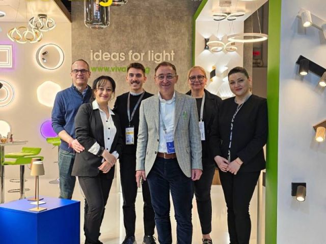 VIVALUX на Light+Building 2026