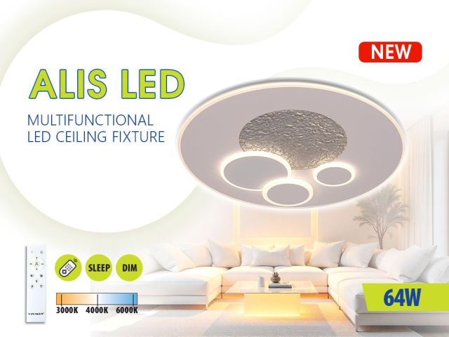 Illuminate your home with ALIS LED