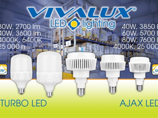 New generation most powerful and highly efficient LED lamps