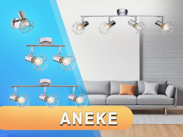 Спотове в хром от серия ANEKE