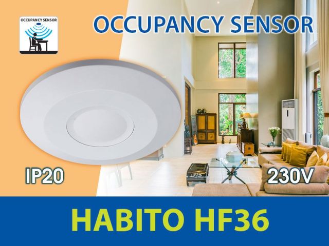 Сензор за присъствие HABITO HF36-W