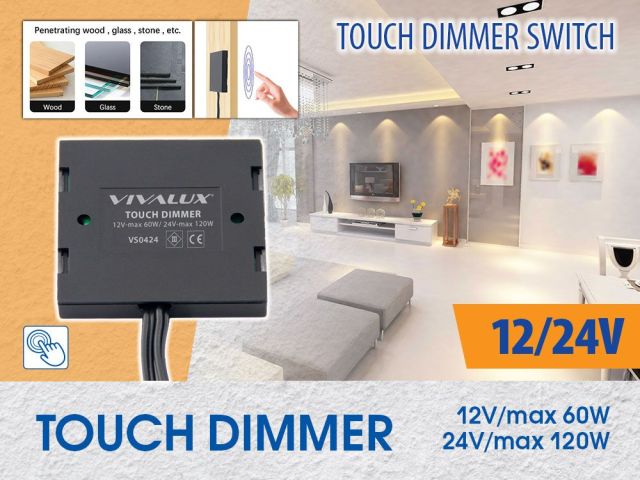 Sensor TOUCH DIMMER switch