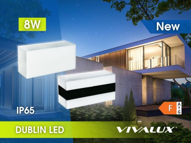 New opportunities for effective facade lighting with DUBLIN