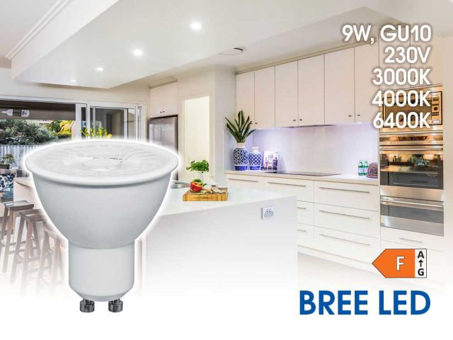 Мощни насочени LED лампи BREE LED