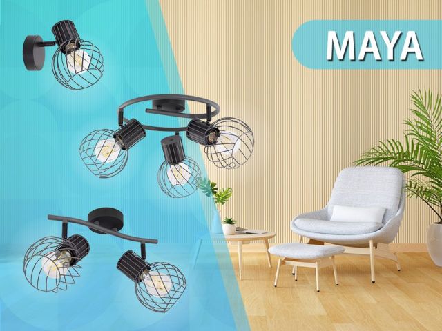 Series spotlights MAYA with smooth rounded lines