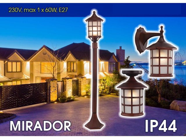Hot summer style with MIRADOR garden lanterns