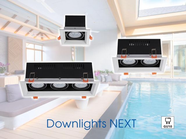 NEXT – a series of recessed downlights