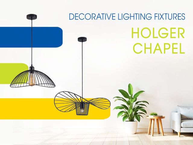 Елегантен акцент в интериора с CHAPEL и HOLGER
