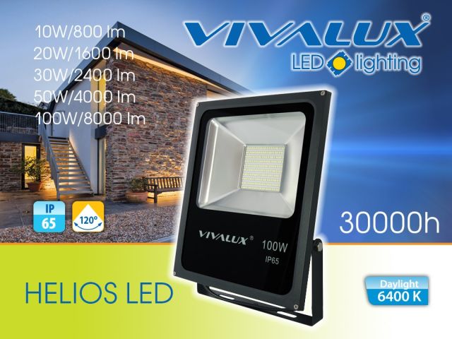 Нови модели от серията SMD прожектори HELIOS LED 6400K