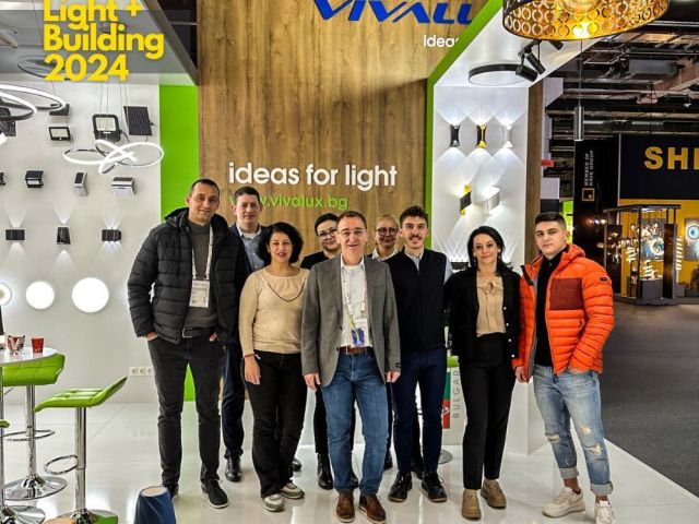 VIVALUX на Light+Building 2024