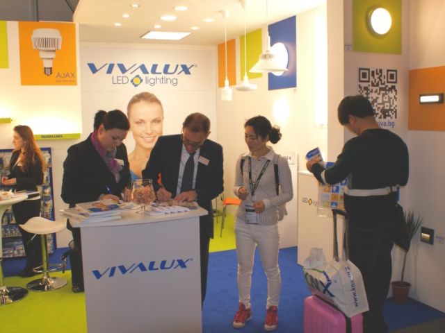 VIVALUX на Light   Building 2016