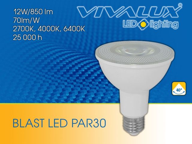 LED lamp BLAST LED PAR30 12W E27