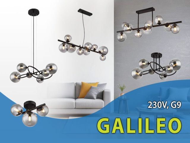 GALILEO - luxury in lighting