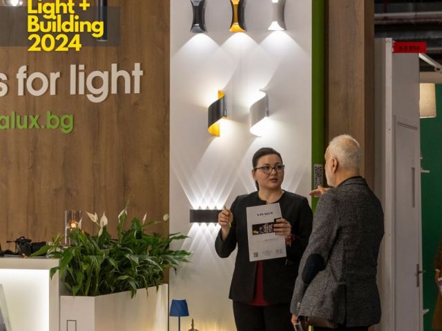 VIVALUX на Light+Building 2024