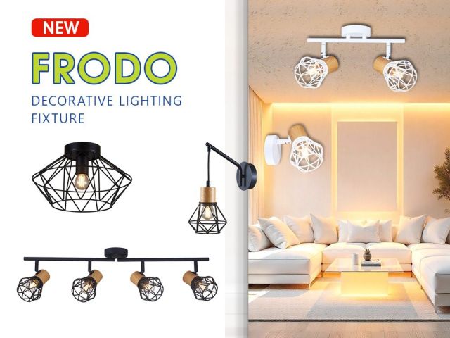 Интериорно осветление със серия FRODO