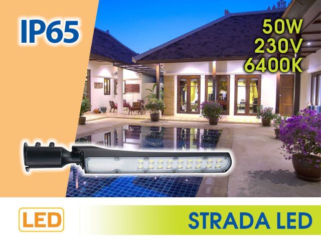 LED lighting fixture STRADA LED