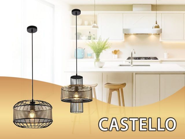 Дизайнерски полилеи CASTELLO