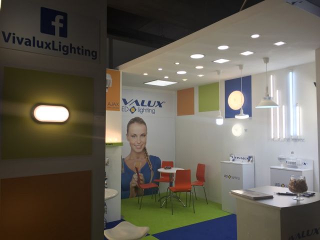 VIVALUX на Light   Building 2016