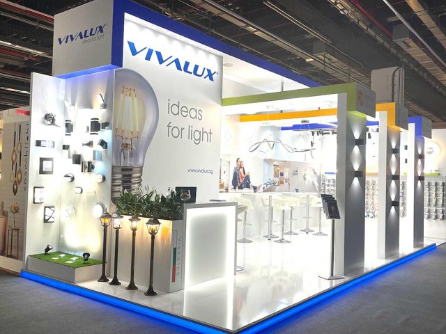 VIVALUX на Light+Building 2022