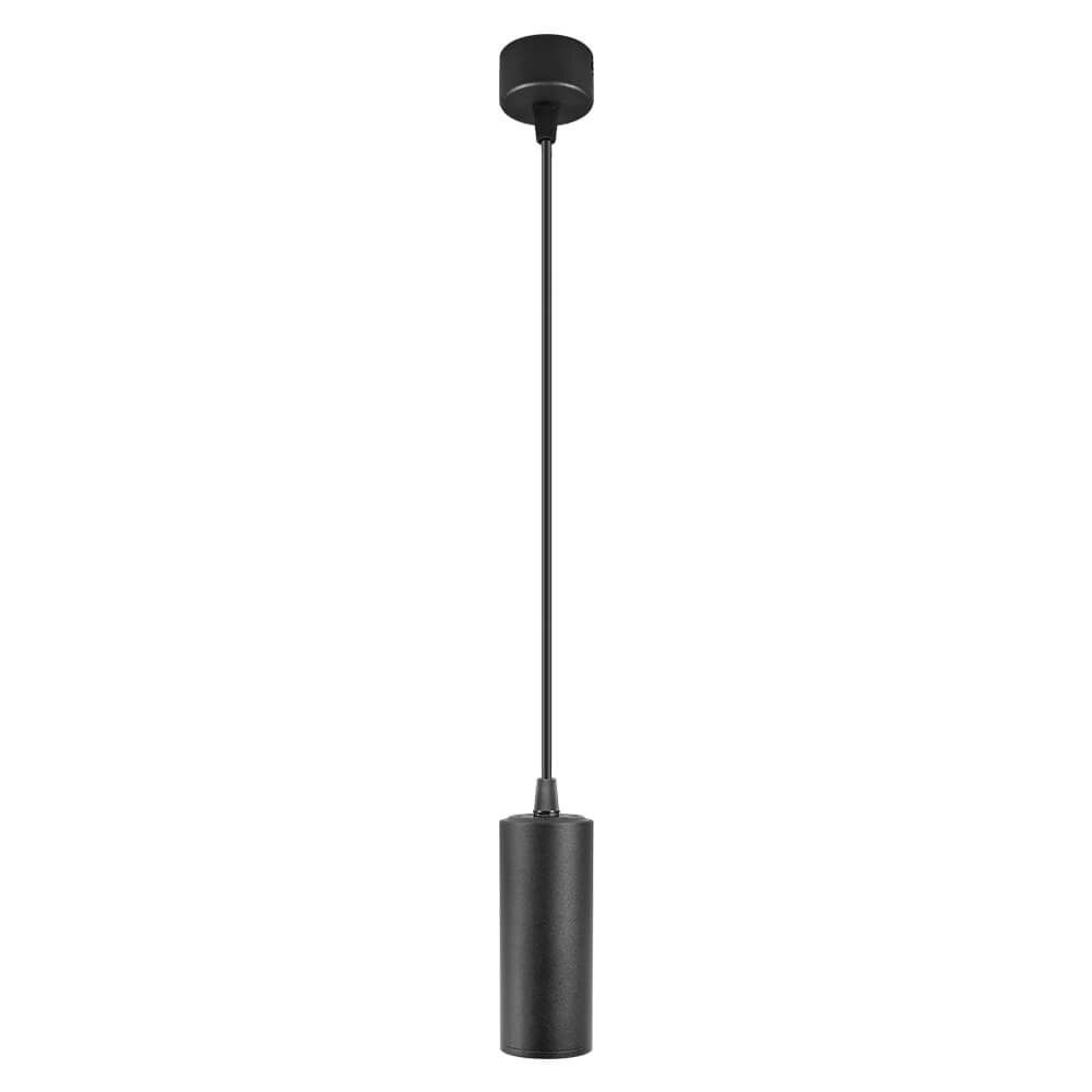 Полилей SSP708 LUX ∙ 130 мм ∙ черен ∙ GU10