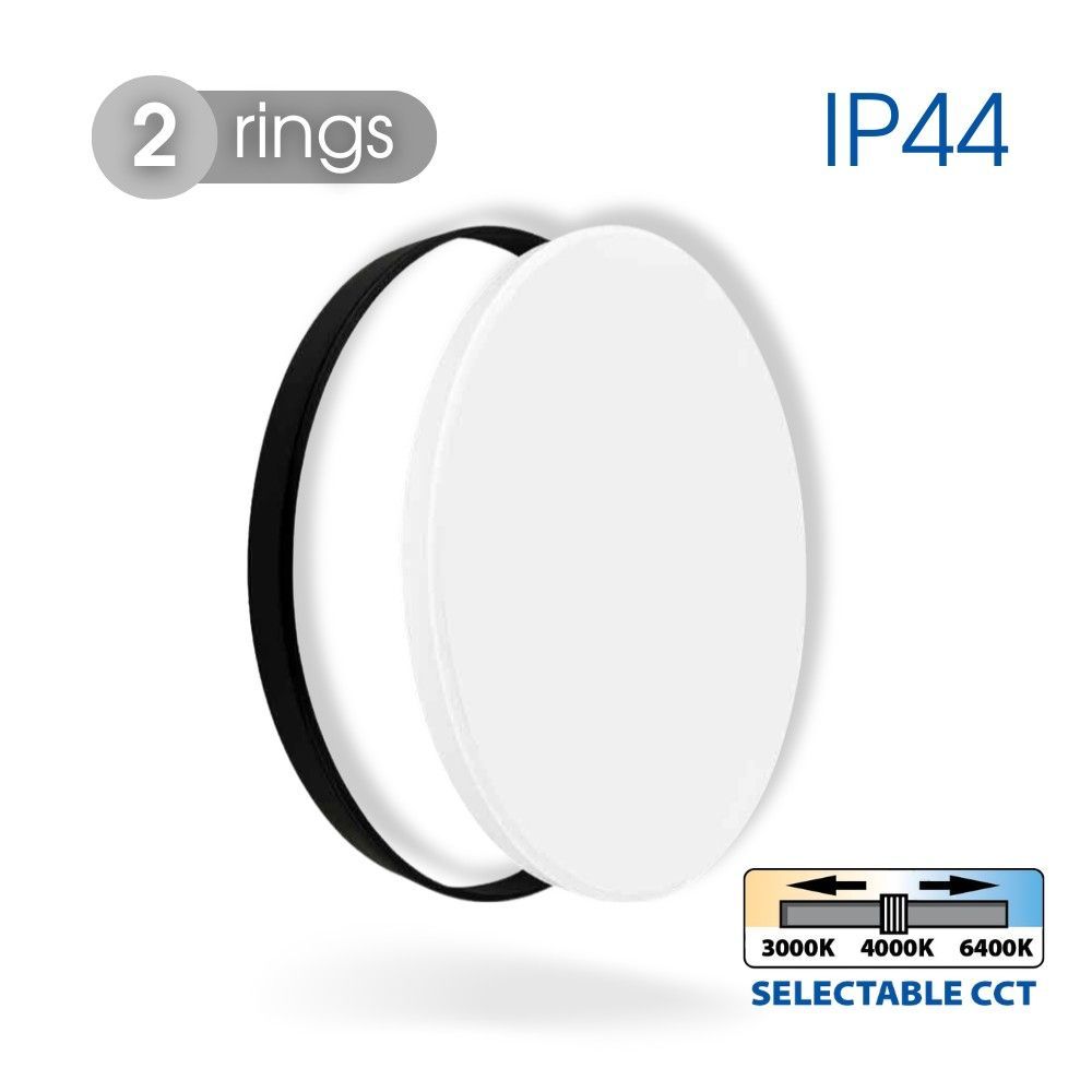 LED плафон с два ринга SIRI LED ∙ 24W ∙ CCT ∙ IP44