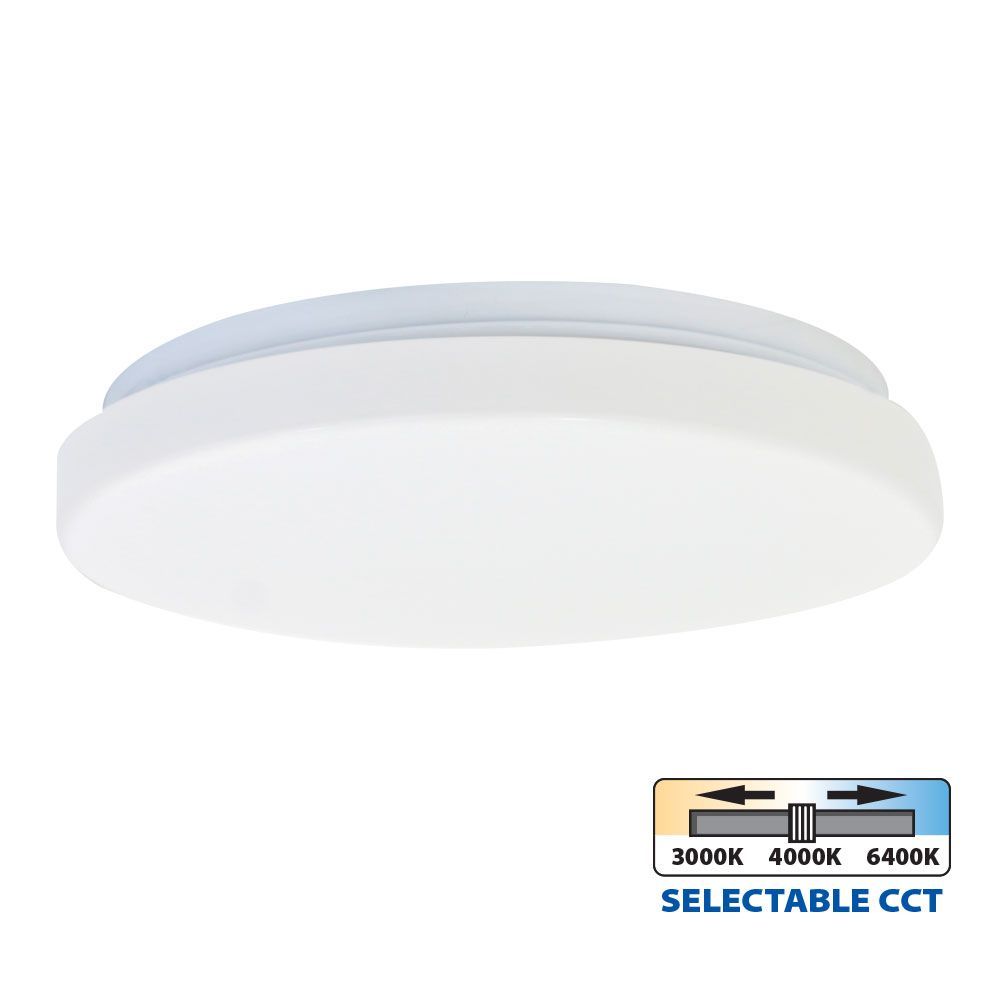 LED плафон KARINA LED ∙ 12W ∙ CCT-switch ∙ 3000K-4000K-6400K