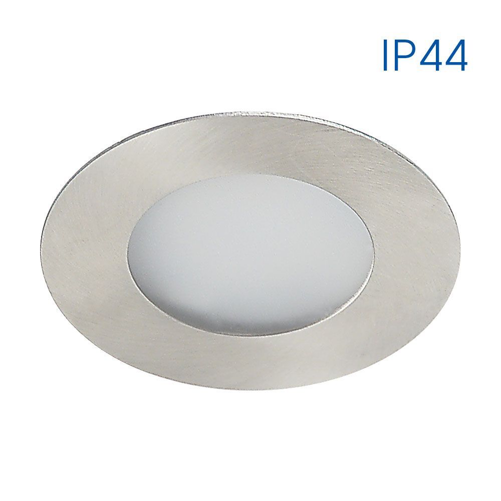 Мебелна LED луна OLI LED ∙ 2W ∙ никел мат ∙ 4000K ∙ IP44 