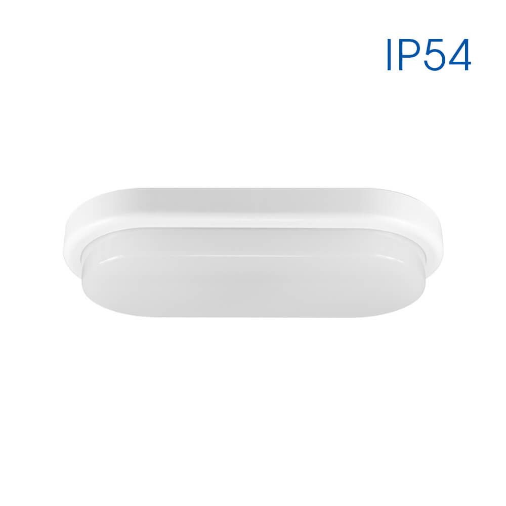 LED плафониера ELLIS/O LED ∙ 18W ∙ бял ∙ 4000K ∙ IP54