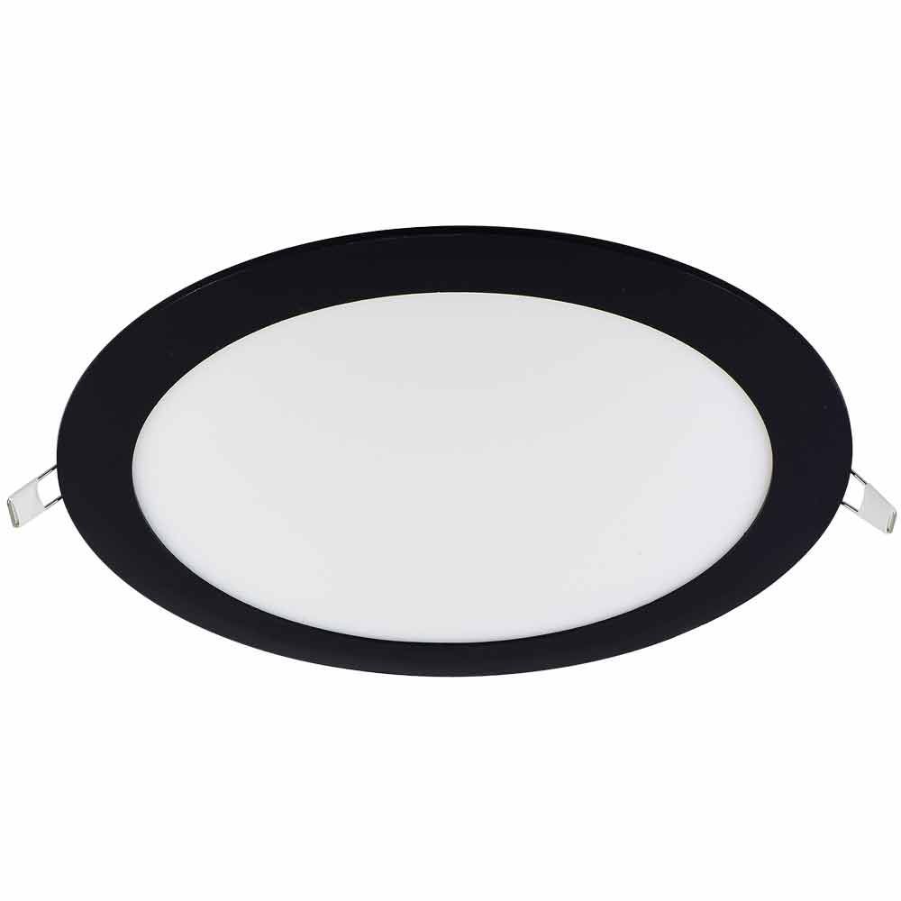 LED панел за вграждане ESTE LED ∙ 18W ∙ 1150lm ∙ черен ∙ 4000K