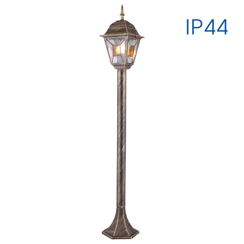 Градински фенер MURANO ∙ PS007 ∙ античен месинг ∙ IP44
