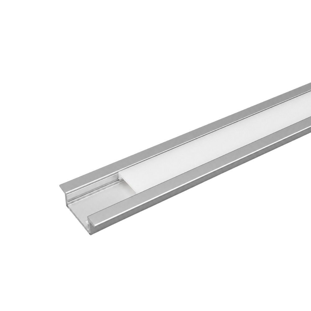 Aluminum profile for LED strips PROFILE IN ∙ 2M ∙ KIT
