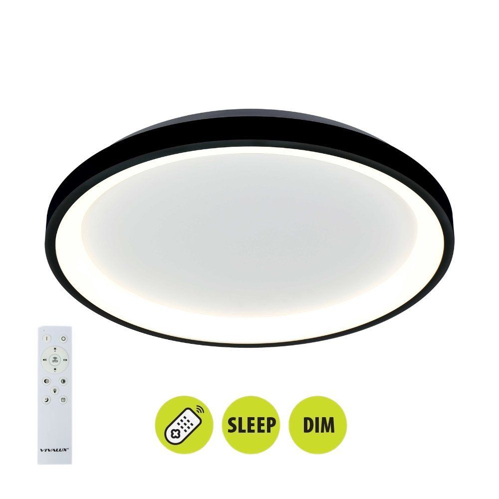 Мултифункционална LED плафониера с дистанционно ALEXA-C LED ∙ 60W ∙ CCT ∙ 3000-6000K