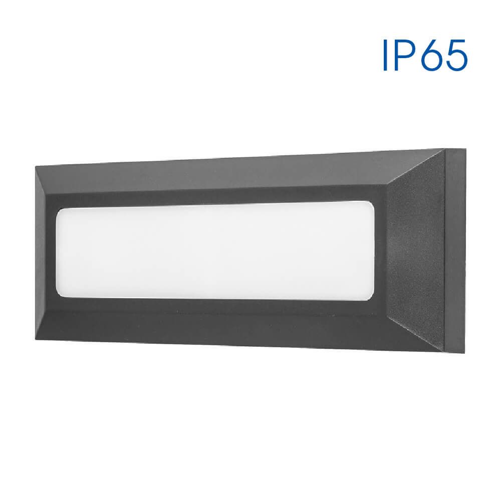 LED тяло за стена ALVIA LED RC ∙ 4W ∙ DR/GR ∙ 4000K ∙ IP65