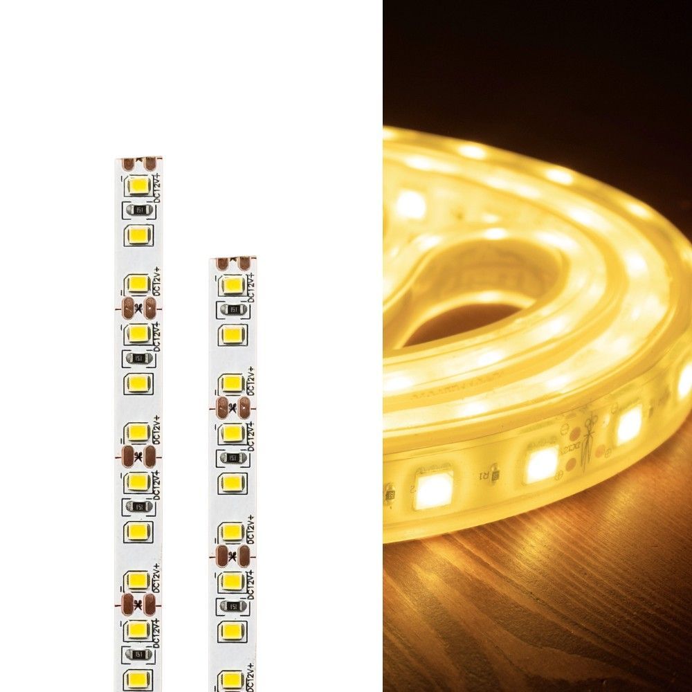 LED лента BAND LED ∙ 120 SMD2835 ∙ 2700K ∙ 5м