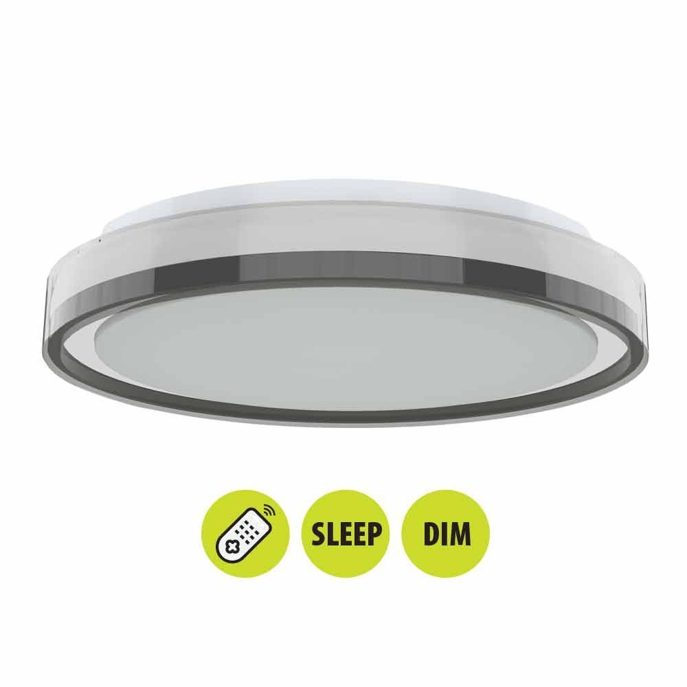 LED плафониера с дистанционно PLEADA LED ∙ 36W ∙ RGB ∙ 3000-6000K