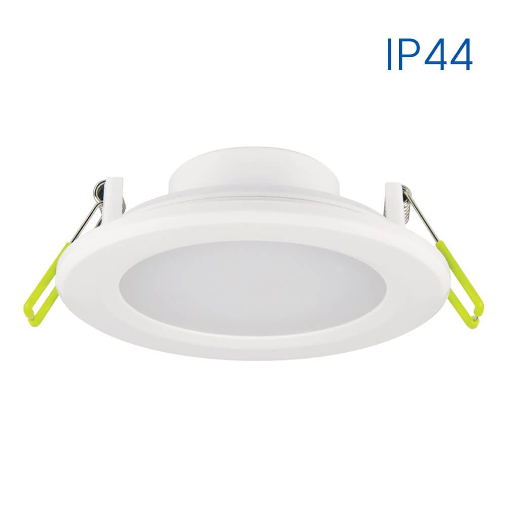 Влагозащитена LED луна за вграждане PUNTO LED ∙ 9W ∙ бял ∙ 4000K