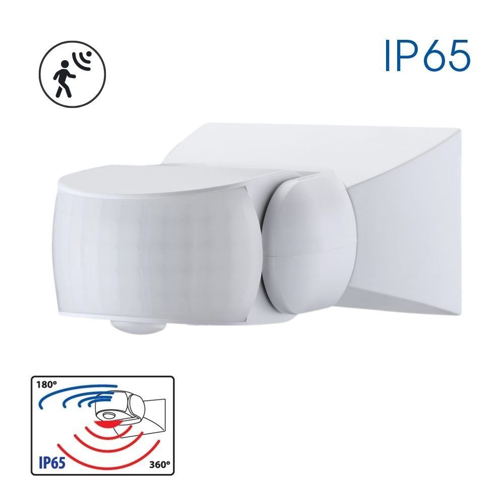 Dual infrared motion sensor NEXO ∙ SR36 ∙ white ∙ IP65