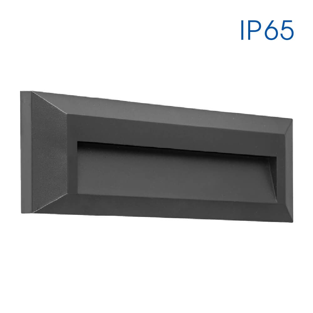 LED тяло за стена RINO LED RC ∙ 3,5W ∙ DR/GR ∙ 4000K ∙ IP65