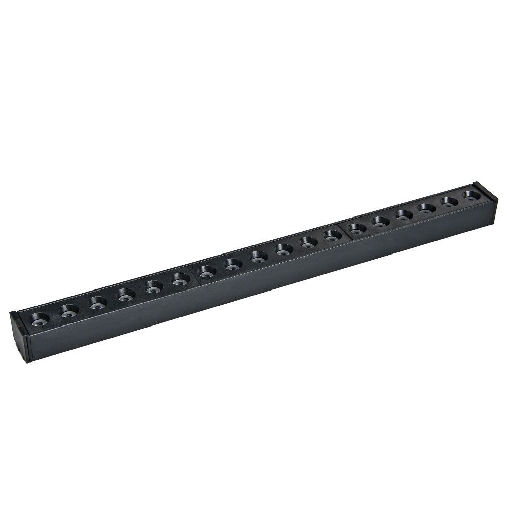 SLIM25 Магнитно LED осветително тяло DIVISION LED ∙ 18W ∙ Черен ∙ 4000K